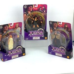 Lot of 3 ,Xena one against an army, Gabrielle The Bitter Suite,Xena The Debt